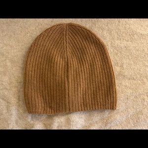 JCrew Collection 100% Cashmere Beanie hat